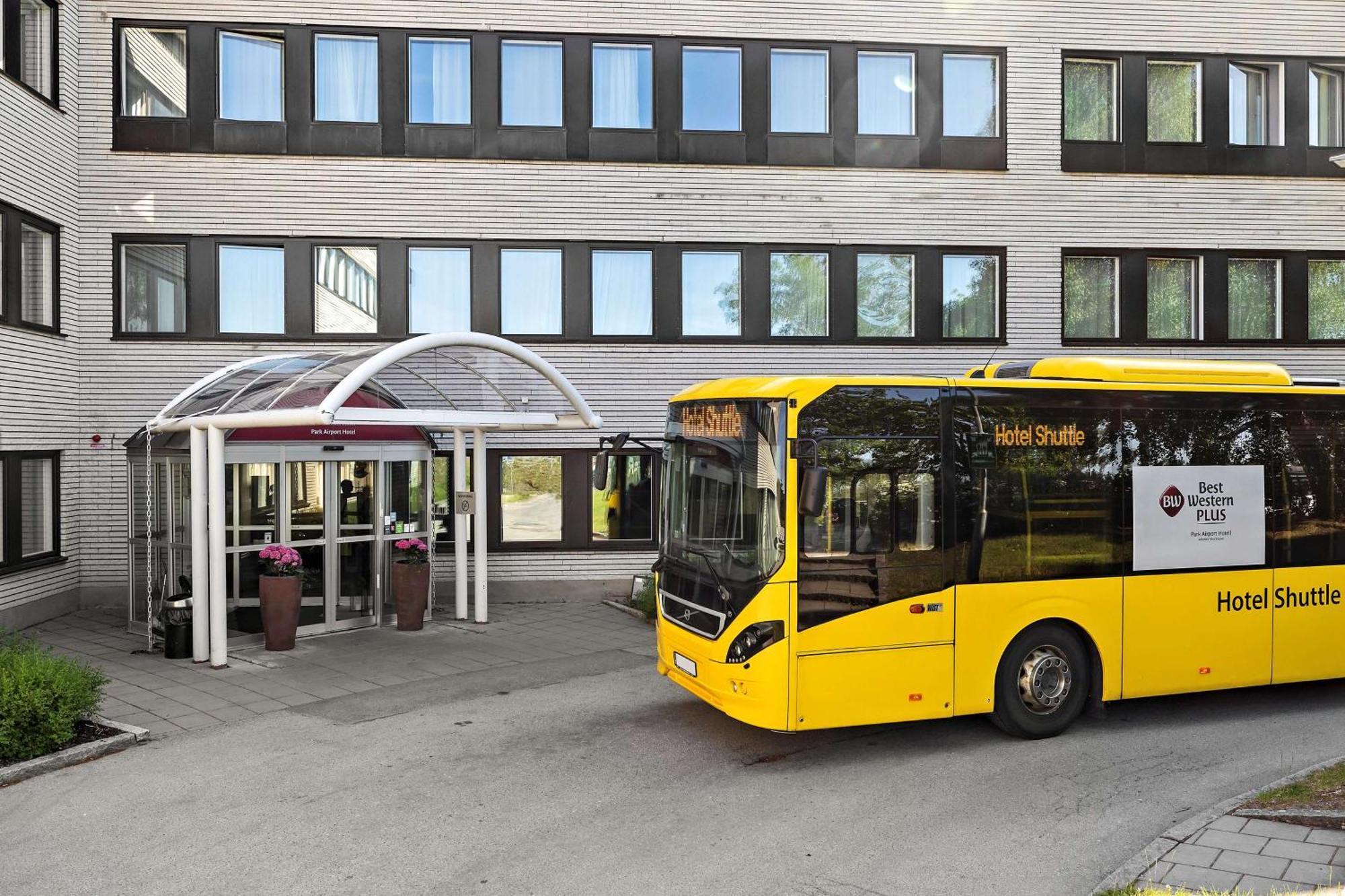 Best Western Plus Park Airport Hotel Арланда Екстериор снимка